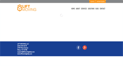 Desktop Screenshot of liftmoving.com