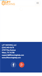 Mobile Screenshot of liftmoving.com